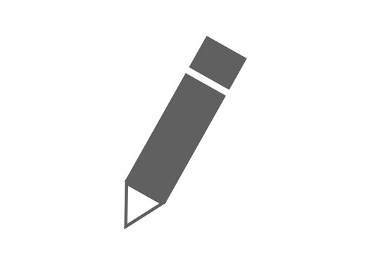 Brush and pencil tools icon set for drawing writing editing and creative design concepts