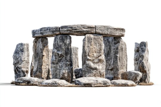 Ancient stone circle structure