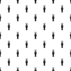 Repeats cosmetic fragrance containers creating an elegant beauty industry background