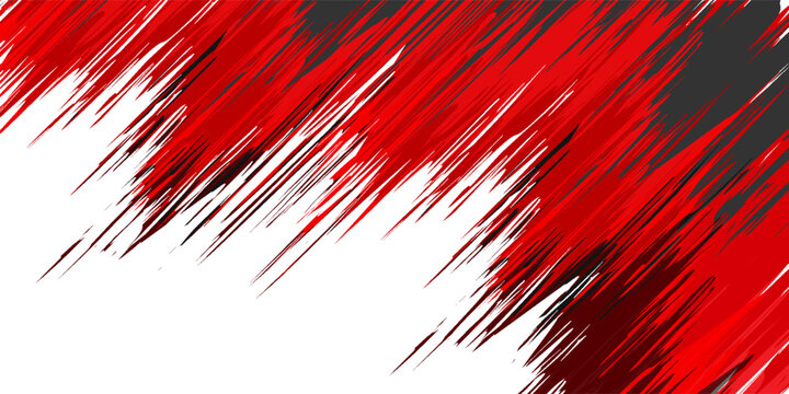 black red dragon decal brush fire volcano lava sakura Asia Japan anime style illustration sporty background banner, vector, modern, eps10