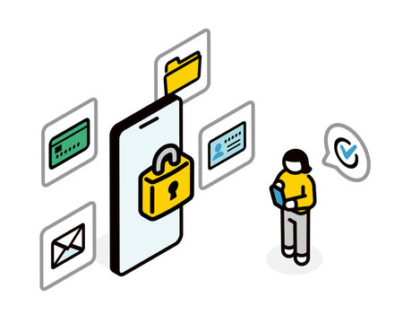 People who strengthen smartphone security