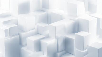 Obraz premium optimization. Modern corporate concept with abstract geometric shapes, showcasing a clean and professional aesthetic. pitch deck slides.