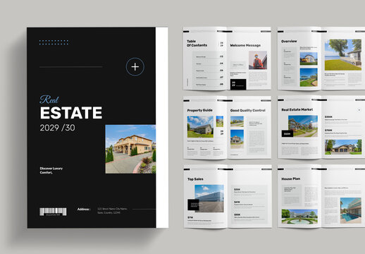 Real Estate Brochure Template