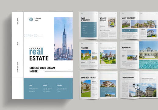 Real Estate Brochure Template