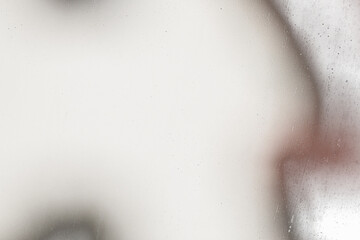 Obraz premium Dark grunge dust texture overlay with scratches and particles
