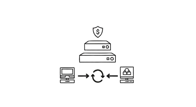 Network Security and Data Transfer Between Computers.