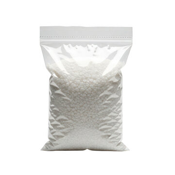 Pack of white bubble wrap isolated on transparent background