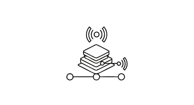Networked Data Storage System with Wireless Connectivity.