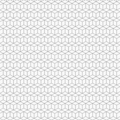 Seamless Isometric Cube Geometric Pattern Background Vector