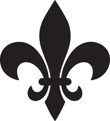 fleur de lis - ornament icon vector © MstHazara
