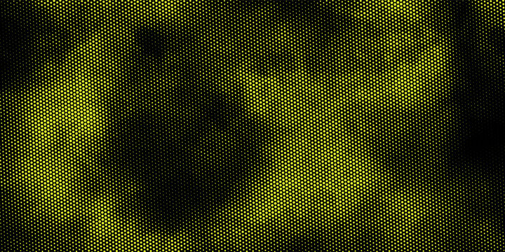Camouflage seamless pattern. Digital military texture. Print on fabric on clothes. Endless pattern of hexagonal elements. Vector graphics