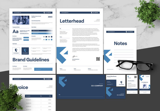 Blue Brand Corporate Brand Guidelines 