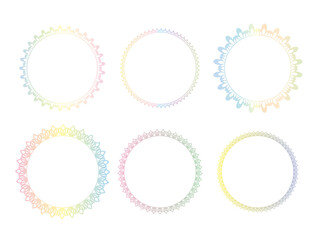 レースフレームセット3