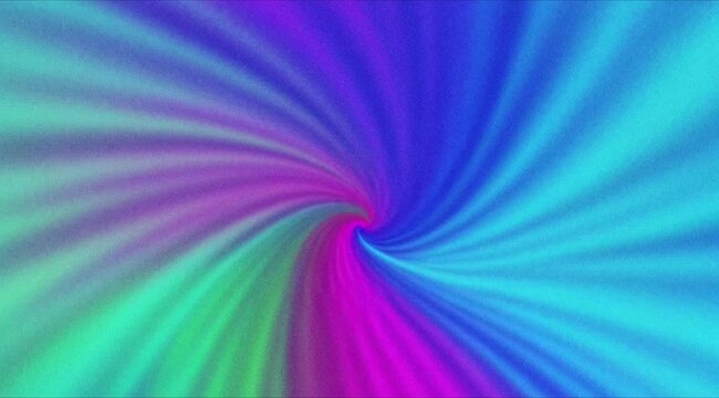 Abstract colorful background featuring a digital wave pattern with bright rainbow curves, glowing fractal lines, and a purple motion texture for a vibrant vector wallpaper design