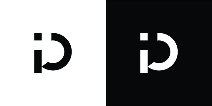 Connected iD / Dot iD Monogram Logo