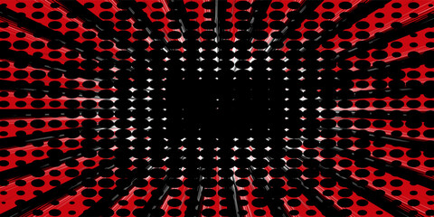 Gaming esport background striking stripes electric banner vector illustration © firman