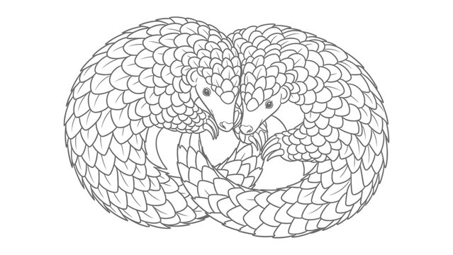 Pangolin Scale Pattern Pangolin Scales Images – Browse 9,950 Stock Photos, Vectors, and Video ...