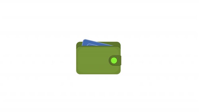 wallet Vector icon