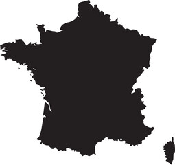 Fototapeta premium France map