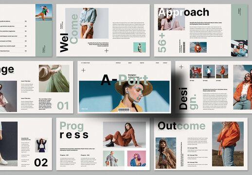 Portfolio Presentation Template