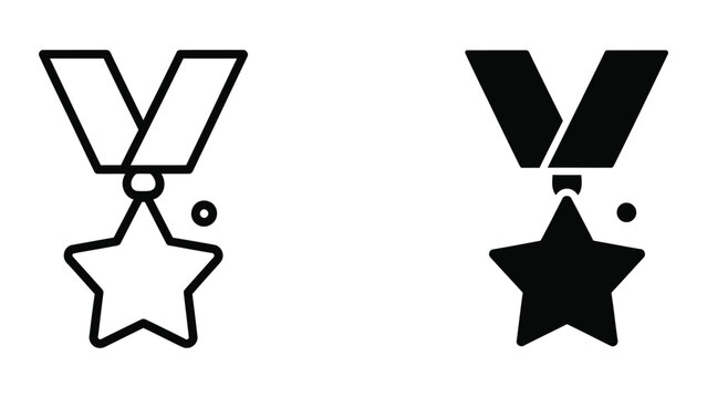 Medal Star Achievement Award Commercial