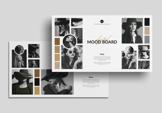 Modern Mood Board Design Template