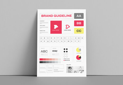 Brand Guideline Design