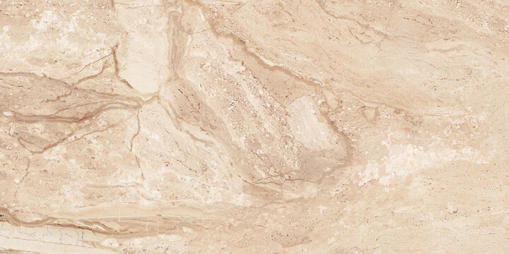 Natural Italian travertine stone. High-quality marble texture for ceramic tiles and backgrounds