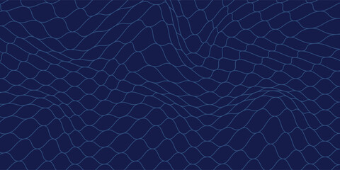 Mesh texture for fishing nets. Seamless pattern for sportswear or soccer goal, volleyball net, basketball hoop, hockey, athletics. Abstract net background for sports © Ismatil