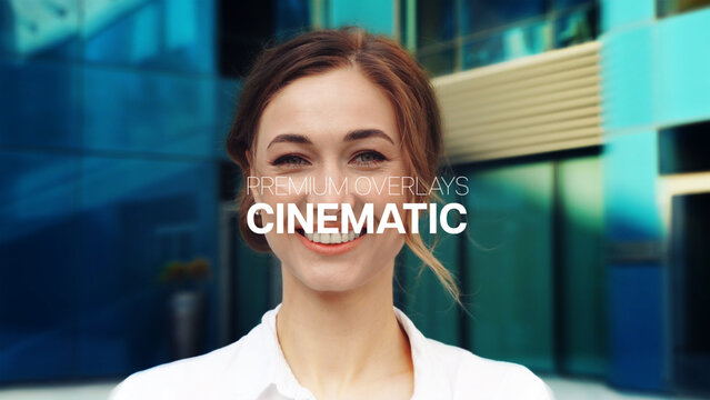 Premium Overlays Cinematic &ndash; Professional Film Light Effects, Dust, Leaks and Texture Elements for Dramatic Video Editing and Cinematic Visual Style