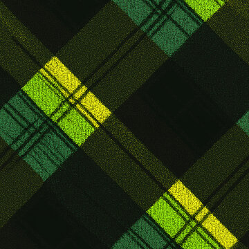 Green plaid fabric texture with a seamless checkered tartan pattern suitable for textile design and wallpaper, szkocka krata 
