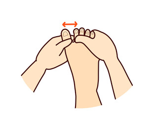 足のトラブルを予防するセルフケア