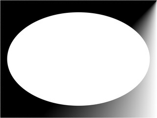 aesthetic frame SIMPLE DYNAMIC LINE art design with pattern black and white background