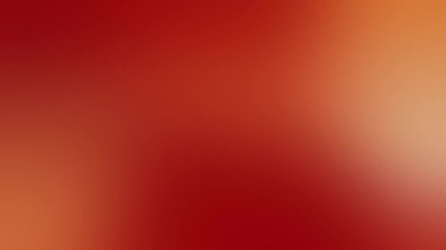 Warm retro abstract smooth light glare liquid orange animation background