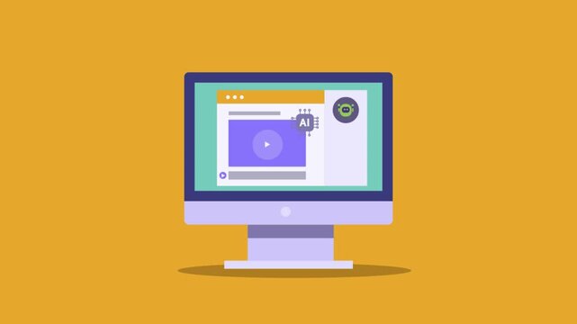 AI video editor system, augments visual content with automated feature suggestion and performance insights.  