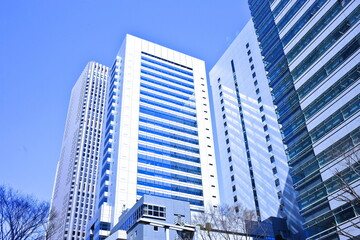 高層ビル　オフィス街 © Ray Park Stock Photo