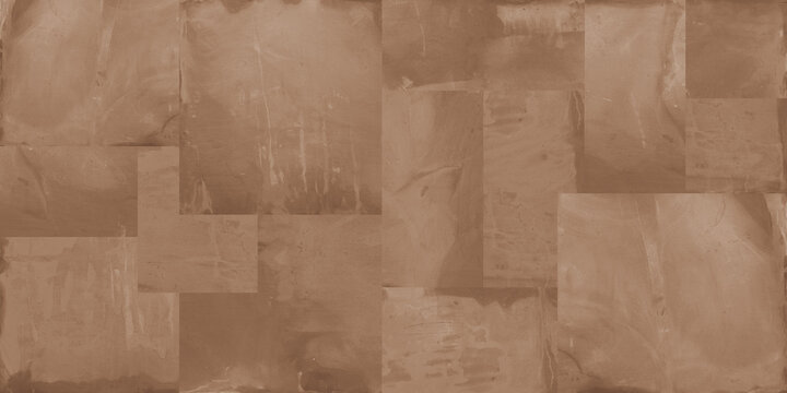 Abstract brown textured background illustration with overlapping rectangular shapes and subtle grunge effect, ideal for modern design projects