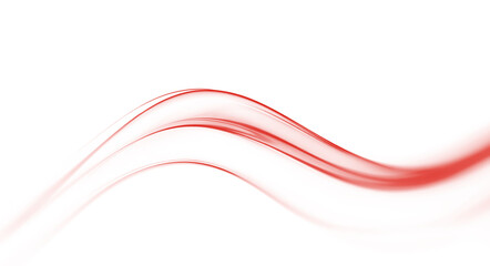 
Dynamic red swirl of light, neon vortex trail with fast motion curved lines, glow wave streak,...