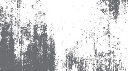 Gray distressed texture with white background and scattered dark gray speckles and smudges grunge abstract