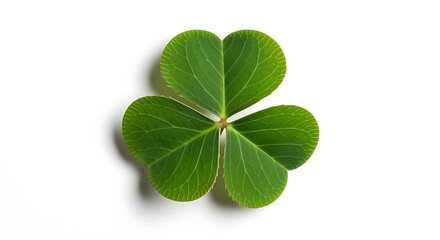 four leaf clover green leaves luck symbol Irish four leaf clover
