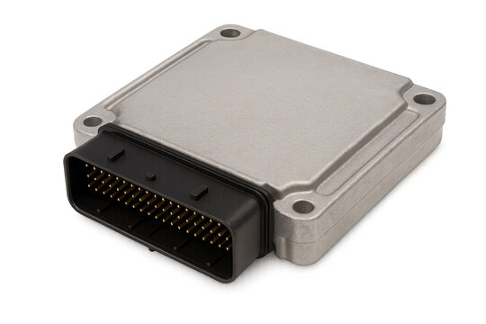 Car engine control unit ecu electronic module