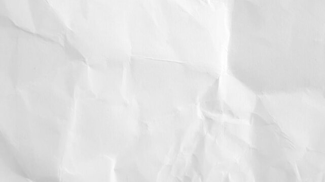 Background crumpled paper texture stop motion animation	