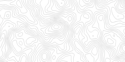 Abstract pattern with lines topographic map background. Topography and geography map grid abstract backdrop. Topographic cartography. Topographic Map. Topographic Relief. © MOHART PARK
