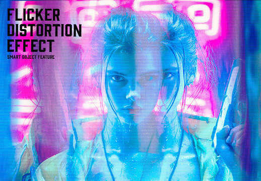 Flicker Distortion Effects