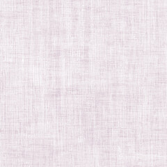 Fototapeta premium Soft Lilac Seamless Linen Canvas Texture with Vintage Woven Look Transparent Abstract Background. Neutral Rustic Fabric Pattern Perfect for Natural, Eco, Handmade, Textile or Craft Themed Design