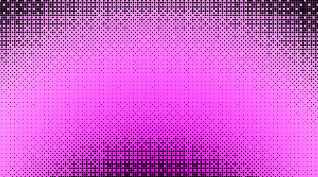 Pixel art gradient background with dither bitmap texture, abstract vector background. Retro 8-bit digital pattern, geometric design with glitch effects and grainy tone for games