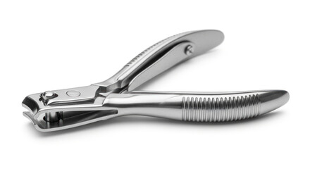 Obraz premium Close up of nail clippers only.