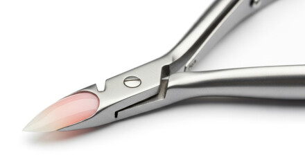 Obraz premium Close up of nail clippers 1.