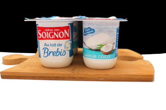 yaourts lait de brebis de chez Soignon