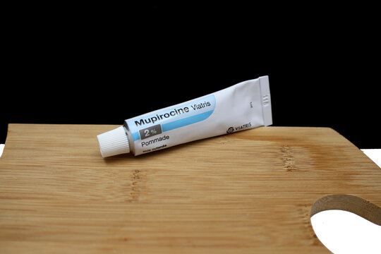 Tube de cr&egrave;me Mupirocine de Viatris
